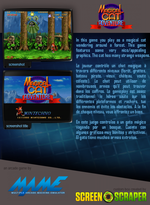 Magical Cat Adventure dos