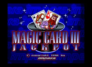 Magic Card III Jackpot (V4.01 6/98)