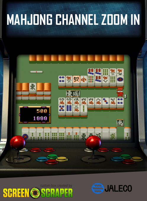 Mahjong Channel Zoom In