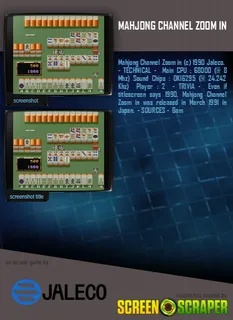 Mahjong Channel Zoom In dos