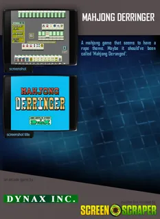 Mahjong Derringer dos