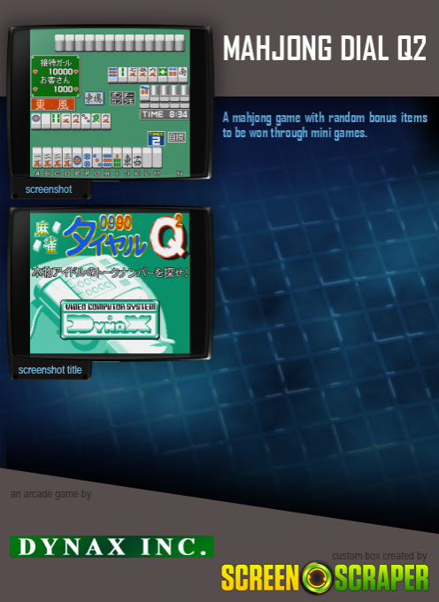 Mahjong Dial Q2 dos