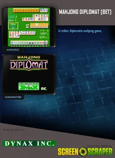 Mahjong Diplomat [bet] dos