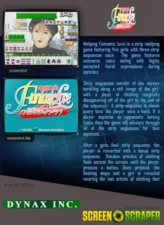 Mahjong Fantasic Love dos