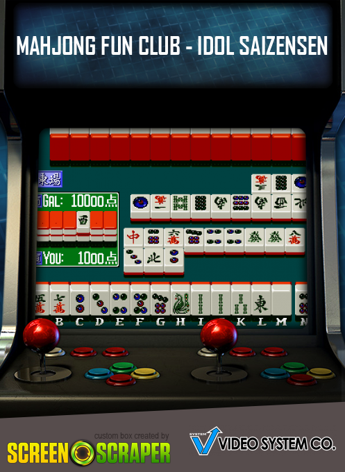 Mahjong Fun Club - Idol Saizensen
