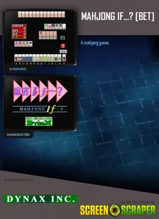 Mahjong If? [bet] dos