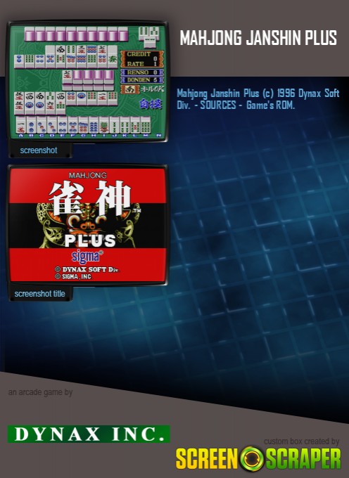 Mahjong Janshin Plus dos