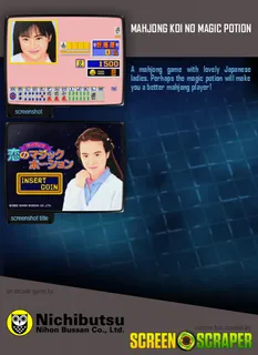 Mahjong Koi No Magic Potion dos