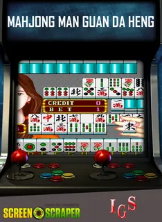 Mahjong Man Guan Da Heng