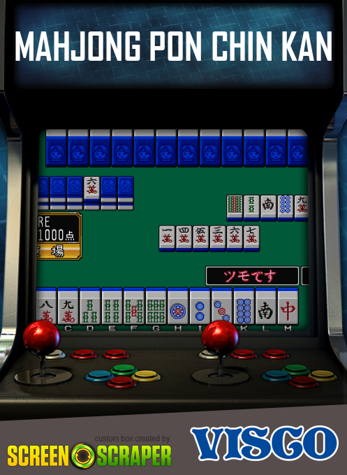 Mahjong Pon Chin Kan