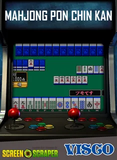 Mahjong Pon Chin Kan