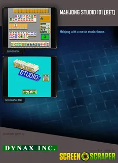 Mahjong Studio 101 [bet] dos