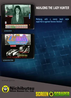 Mahjong The Lady Hunter dos