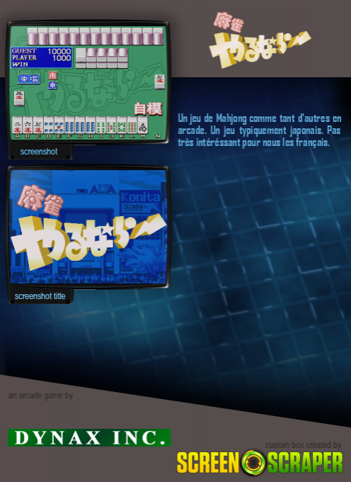 Mahjong Yarunara dos