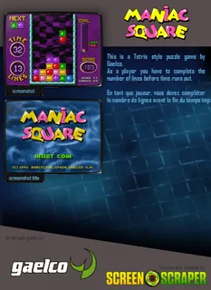 Maniac Square dos