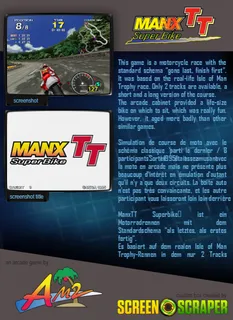 Manx TT SuperBike dos