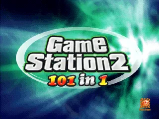 Millennium Arcade 101 (M489) (Game Station 2 101-in-1)
