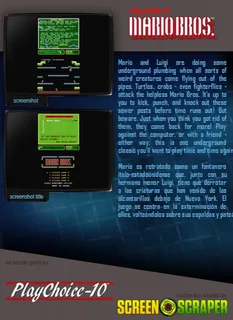 Mario Bros dos