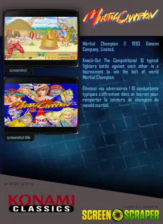 Martial Champion dos