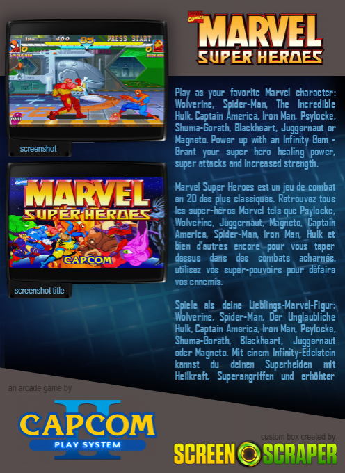 Marvel Super Heroes dos