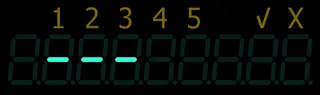 Electronic Master Mind (Invicta)