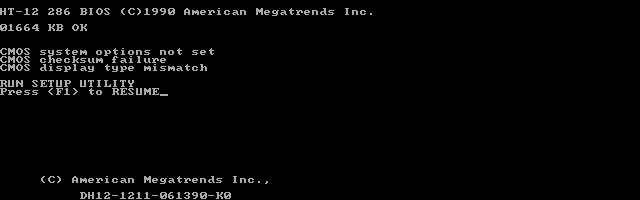 MAT286 (IBM PC/AT Clone Motherboard)
