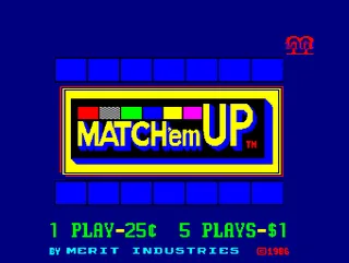 Match'em Up (6221-51, U5-1)