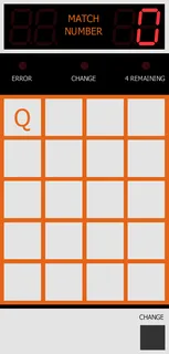 Match Number