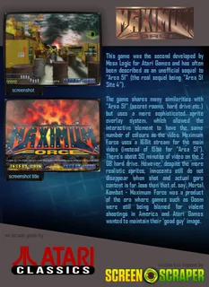 Maximum Force dos