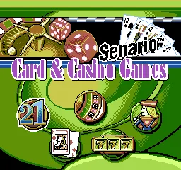 Vs Maxx 5-in-1 Casino / Senario Card & Casino Games