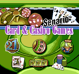 Vs Maxx 6-in-1 Casino / Senario Card & Casino Games