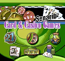 Vs Maxx 6-in-1 Casino / Senario Card & Casino Games