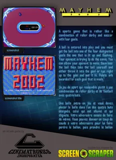 Mayhem 2002 dos
