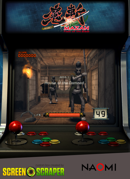 Mazan - Flash of the Blade