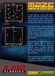 Maze Invaders dos