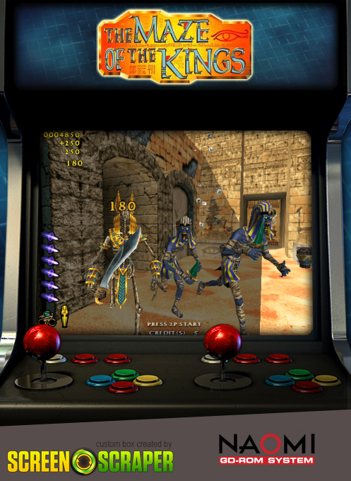 Maze Of The Kings, The