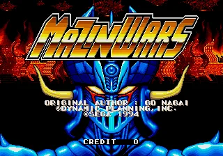 Mazin Wars (Mega Play)