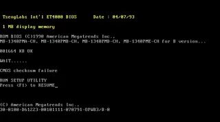MB-1340UCQ-B (IBM PC/AT Clone Motherboard)