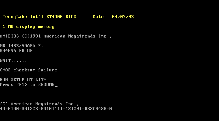 MB-1433/50 AEA-P (IBM PC/AT Clone Motherboard)