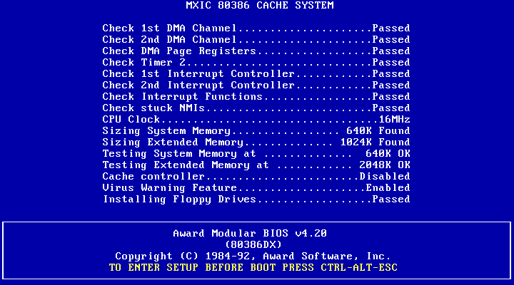 MBA-032Q (IBM PC/AT Clone Motherboard)