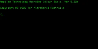 Microbee 32k Communicator