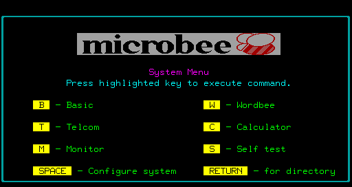 Microbee PC85