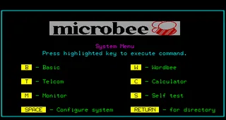 Microbee PC85