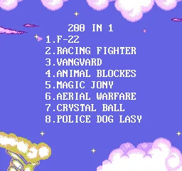 200 in 1 Retro TV Game