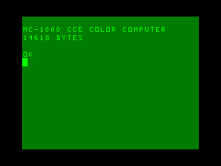 CCE MC-1000