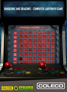 Dungeons & Dragons: Computer Labyrinth Game