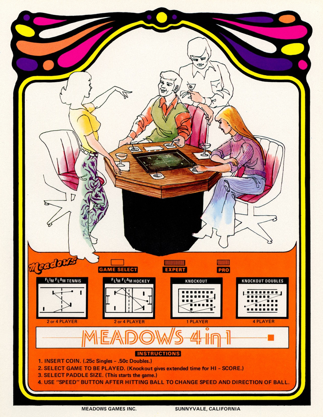 Meadows 4 in 1