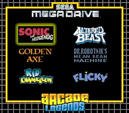 Mega Drive Collection