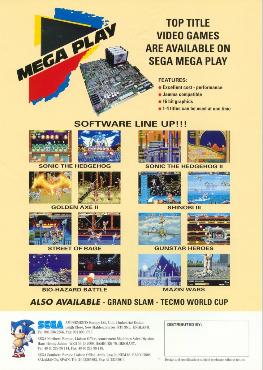 Sega Mega Play BIOS