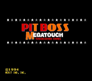 Pit Boss Megatouch II (9255-10-01 R0G, Standard version)